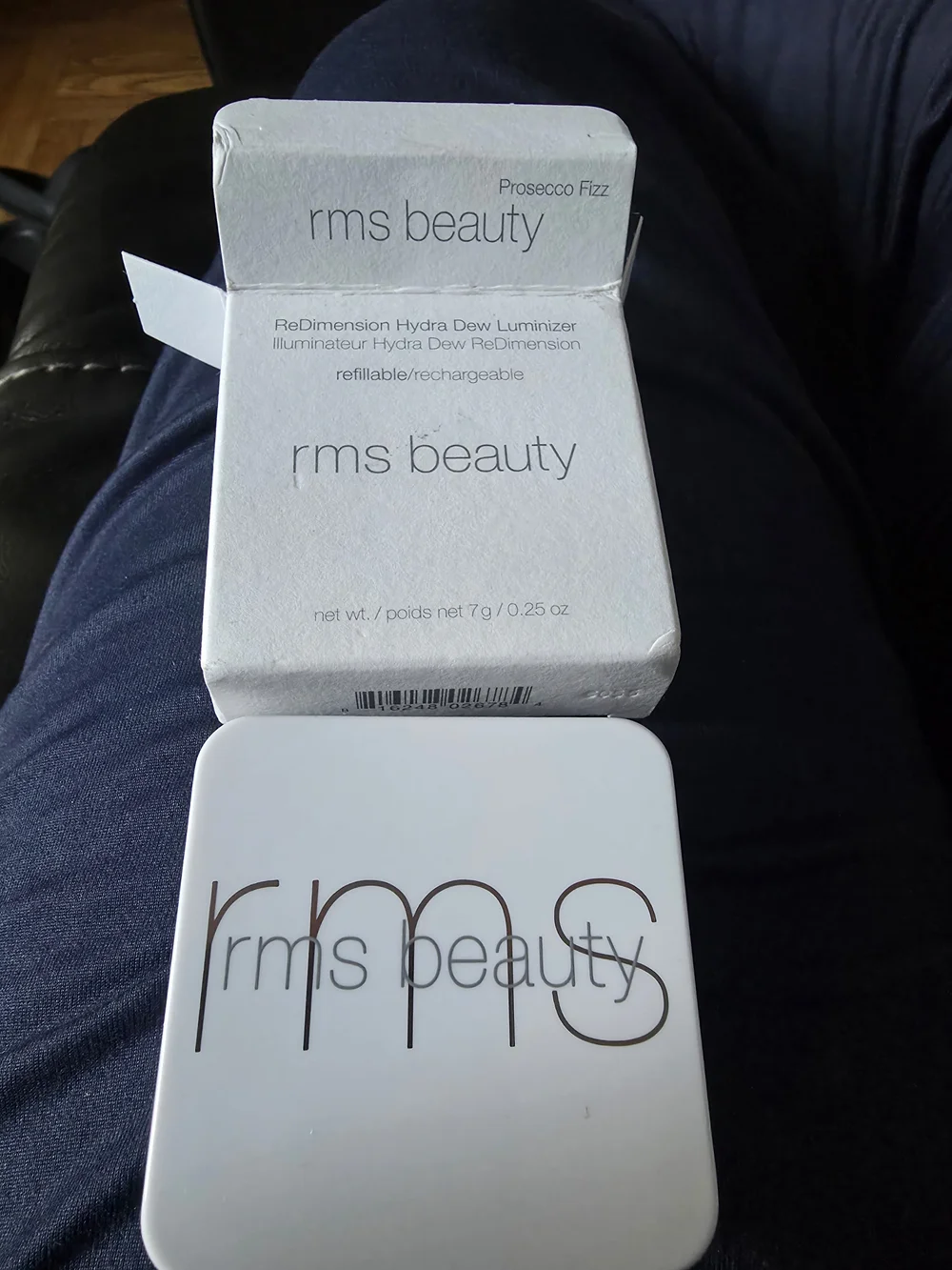 rms beauty ReDimension Hydra Dew Luminizer - Champagne Glow